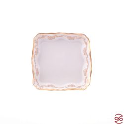 Конфетница квадратная на ножке Queen's Crown Кастел 19см