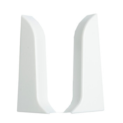 Заглушки от плинтуса Bonkeel Color (2шт) (в цвет плинтуса)