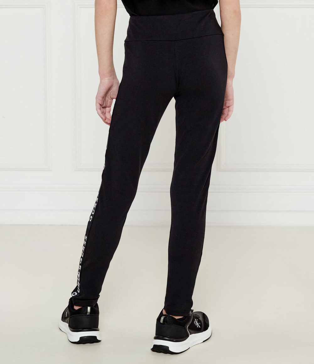Леггинсы GUESS ACTIVE - черный(J2YB09 KABR0)