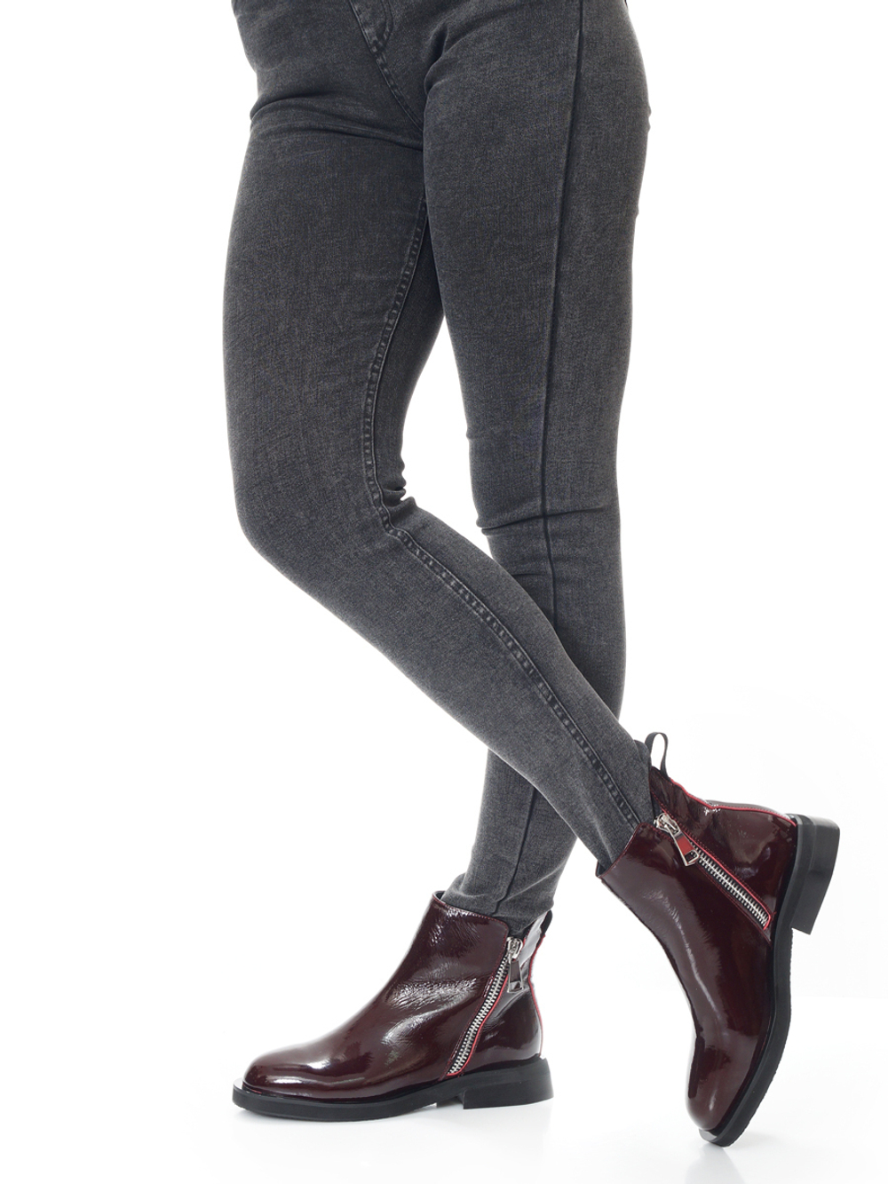 Полусапожки женские SANDRA VALERI D1-5007\10