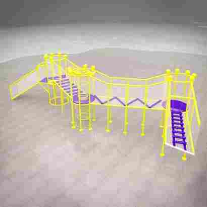 Тропа с препятствиями «Путь испытаний»