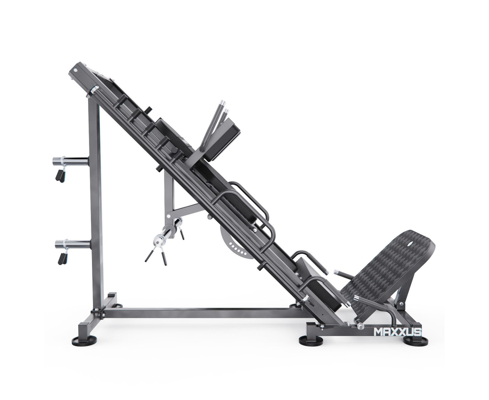 Гакк-машина/Жим ногами MAXXUS GSMX-6