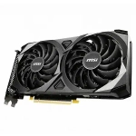 Видеокарта MSI GeForce RTX 3060 VENTUS 2X 12G, 12G GDDR6 192-bit HDMI 3xDP RTX 3060 VENTUS 2X 12G