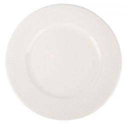 Тарелка "Белый шоколад" d=27см. (min6) (транспортная упаковка)