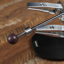 Ручка-шар TSPROF, 6 мм, Crazy Fiber (Пурпурит)