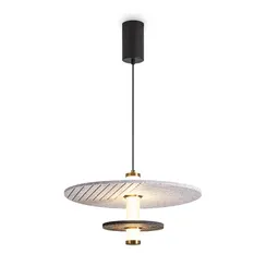 Подвесной светильник Акустика / Acoustic Freya fr5494pl-l9gr