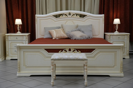 Спальня «Флориана» бежевая