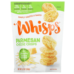 Whisps, сырные чипсы, пармезан, 60 г (2,12 унции)