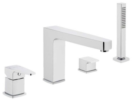 Смеситель для ванны/Vitra Q-Line/A42531EXP/скрытый монтаж/рычажное/, шт