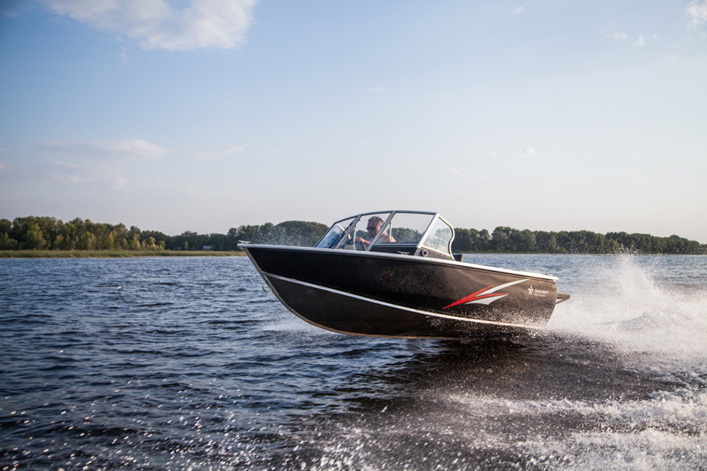 Тент транспортировочный на катер REALCRAFT 470 Fish PRO