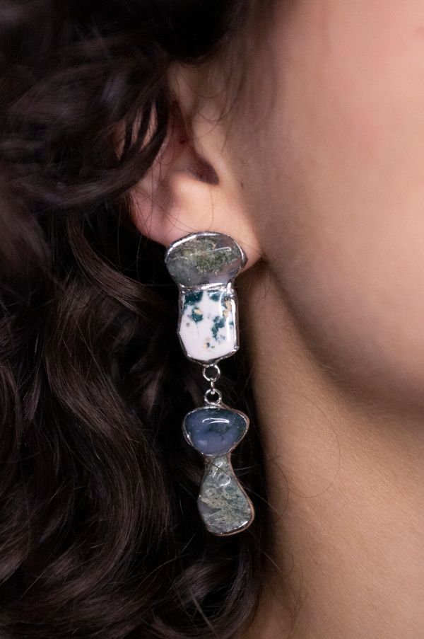 Серьги As-Er-9 - фото 2