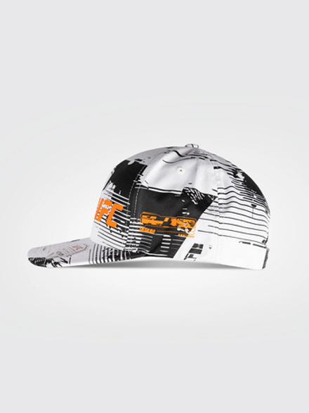 Бейсболка Venum UFC Zenith Fight Week Black/White/Orange