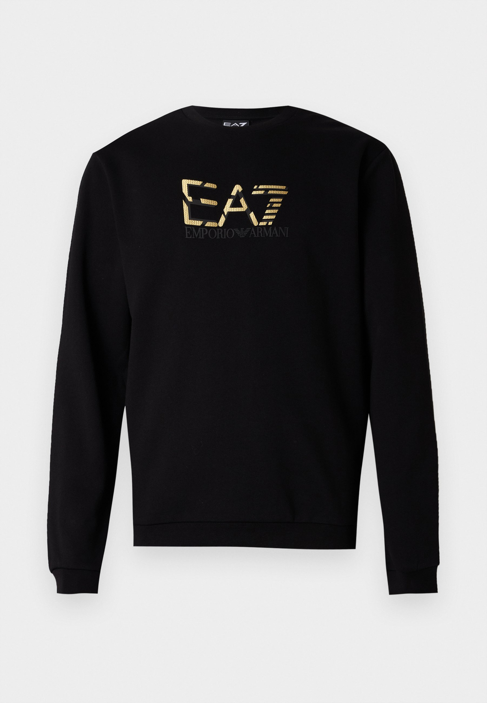 EA7 Emporio Armani UNISEX - Толстовка - Чёрный