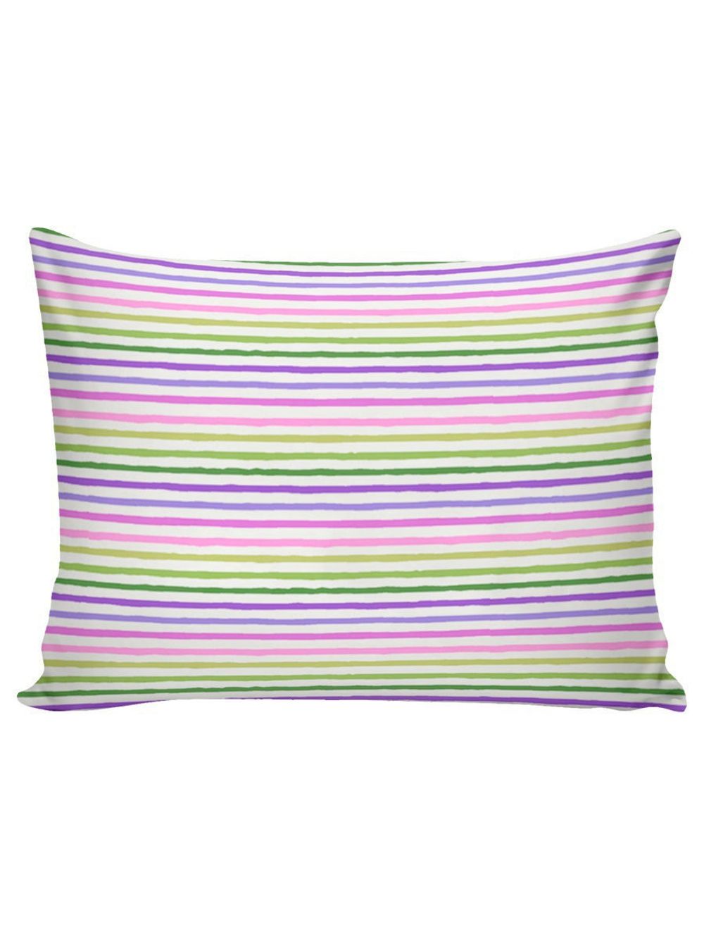 Постельное белье Сказка "Яркая полоска" евро Наволочка 50х70 см 2 шт Простынь на резинке 180х200 см Пододеяльник 200х215 см, перкаль