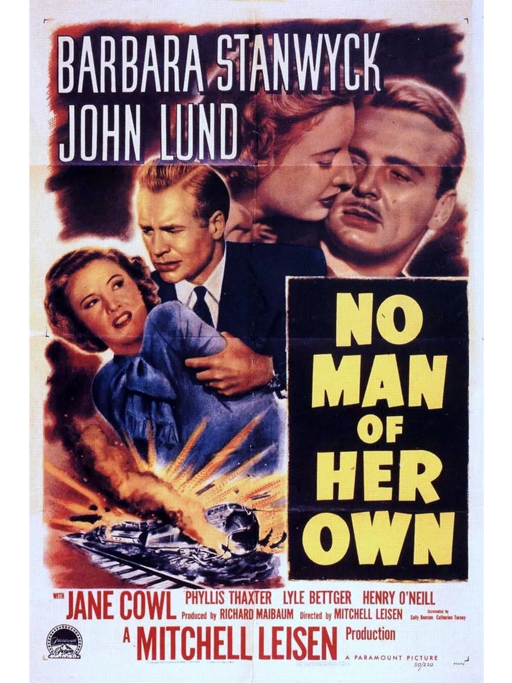 Не её мужчина (1950) (DVD-R)