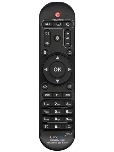 Пульт универсальный для приставки RM-B1741 RU Ver2.0 IP TV