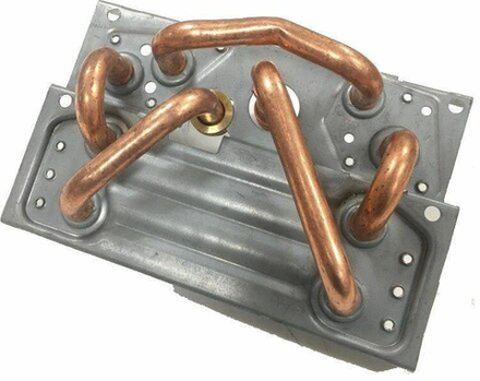 Гидравлическая пластина теплообменника для котлов Vaillant turboTec, atmoTec Pro Plus 178965