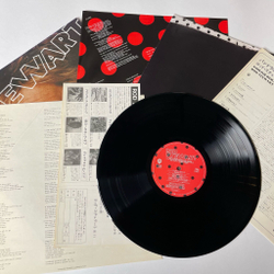 Винтажная виниловая пластинка LP Rod Stewart Foolish Behaviour (Japan 1980) (Obi, Постер)