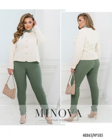 Брюки 585-бирюза Minova Фото 1