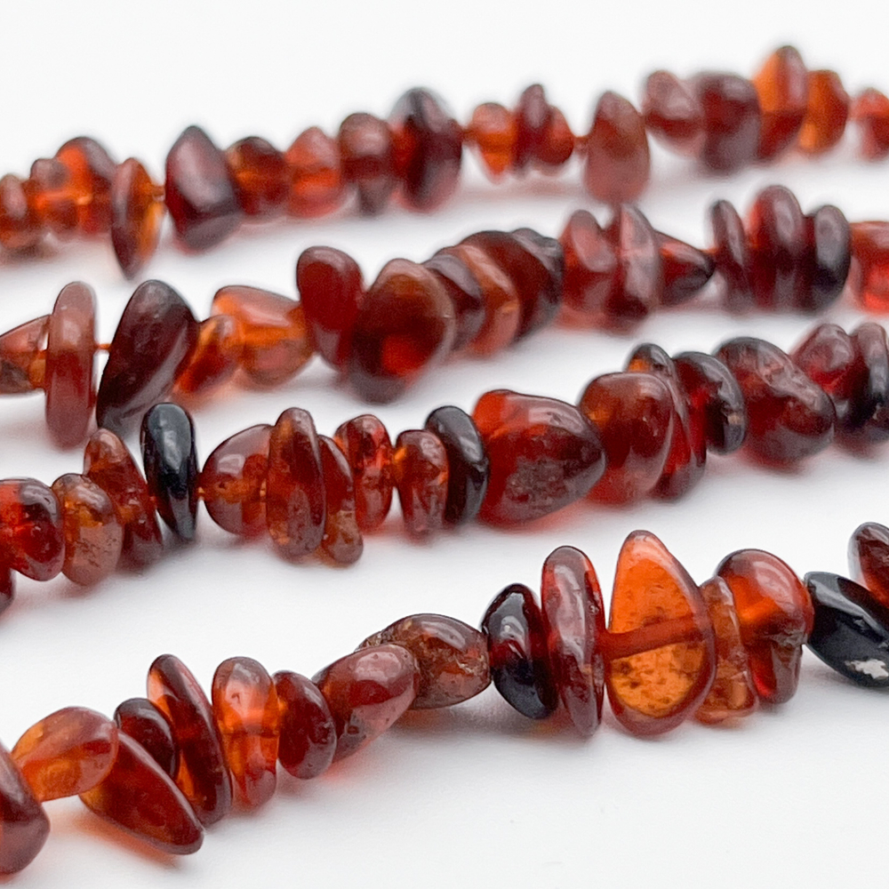 Гранат, крошка 4-8 мм, цена за нить 38 см