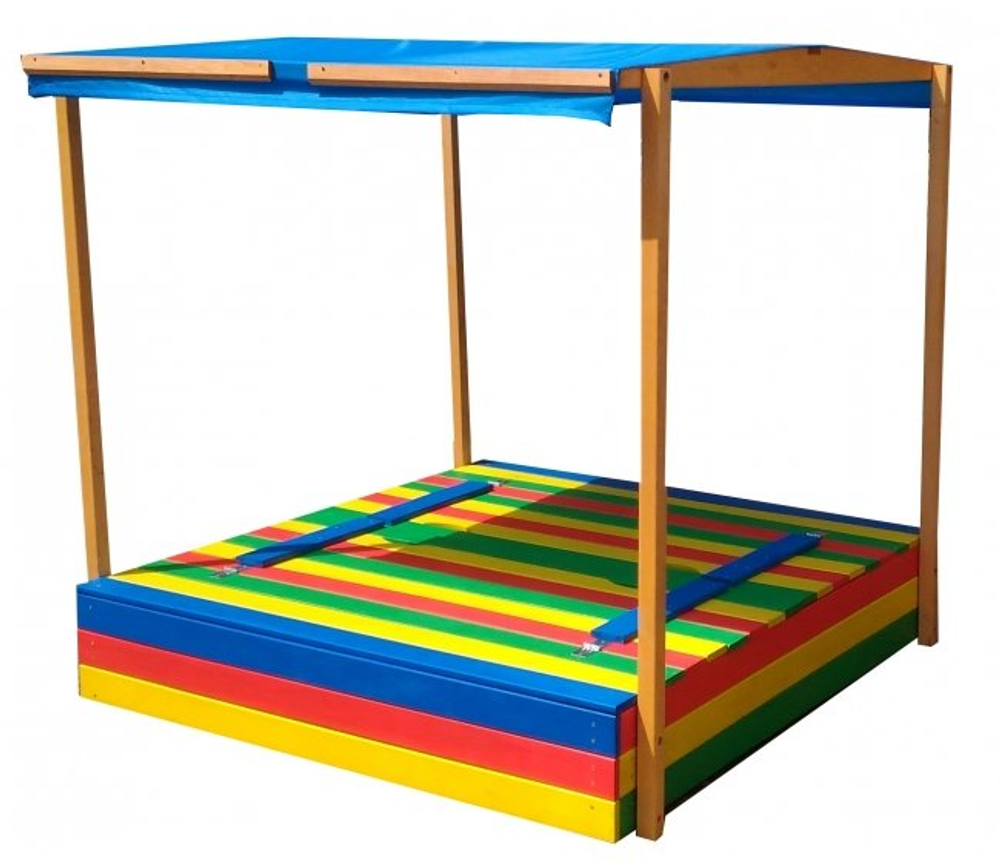 Песочница славушка с тентом