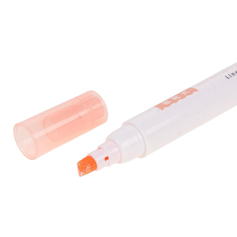 Набор текстовыделителей 3шт. с блестками и роллером "Pastel"