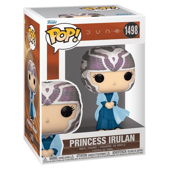 Фигурка Funko POP! Movies Dune 2 Princess Irulan (1498) 75786 / Фигурка Фанко ПОП! по мотивам фильма "Дюна 2", Принцесса Ирулан