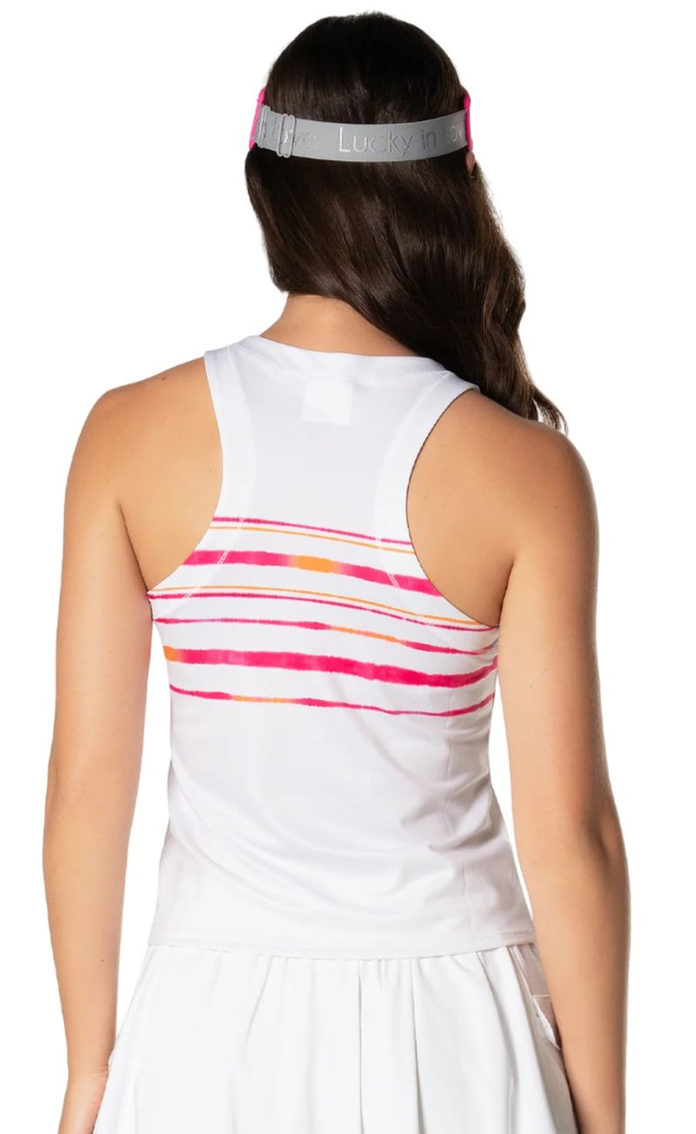 Топ теннисный Lucky in Love Shockin' Classics Shock N' Awe Tank