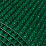 Щетинистое покрытие "Майя" ширина 0,9м, зеленый, рулон на подложке, 15м