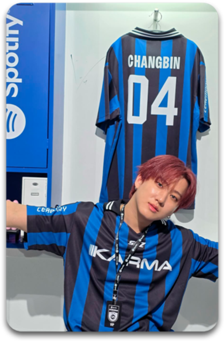 Карта / STRAY KIDS #4346