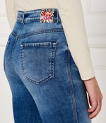 Джинсы SILEA Marc Cain - голубой(XS 82.01 D04)