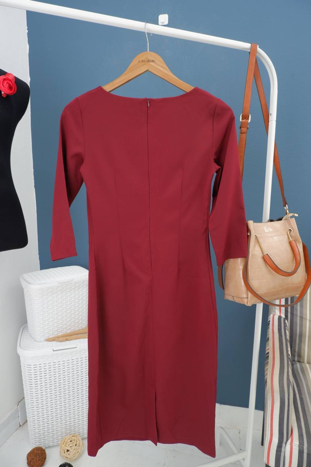 Платье VICTORIA FILIPPOVA бордовое 42 размер, новое