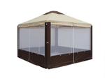 Водостойкий шатер для дачи Митек Пикник-Элит 3.0х3.0