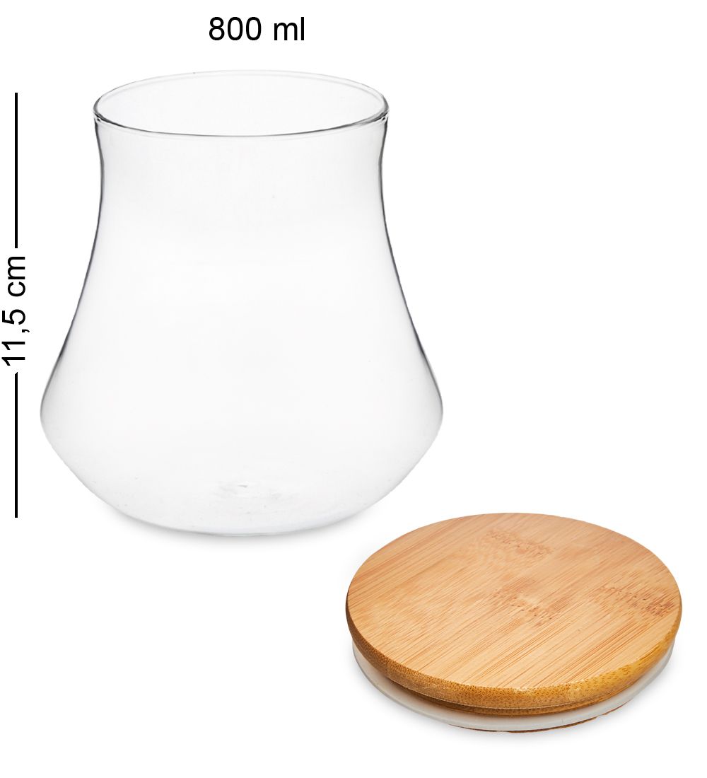 GS-131 Банка для сыпучих, 800мл