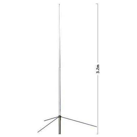 Антенна базовая Diamond F-22 (145-168 MHz)