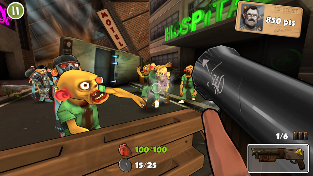 Rage Against The Zombies (для ПК, цифровой код доступа)