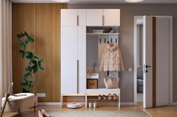 Прихожая "Баско" К6 1400, Мебельсон, г. Ижевск