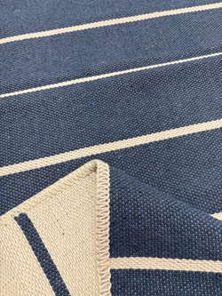 Ковер Teressa 152 Dark Blue/Cream Прямоугольник