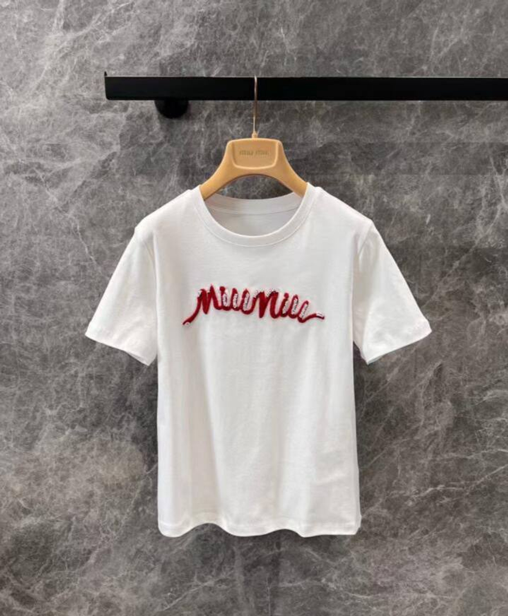 Футболка MIU MIU