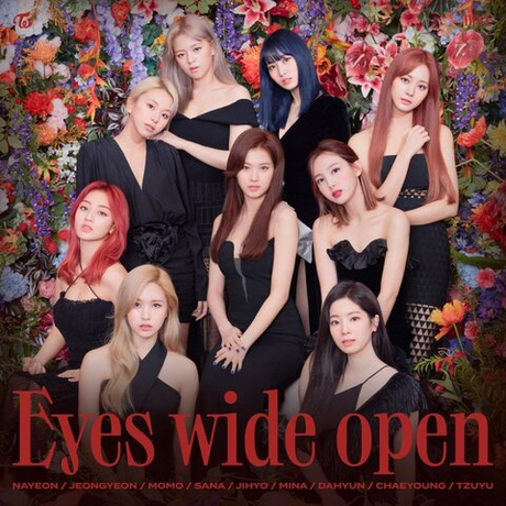 Альбом TWICE Eyes Wide Open