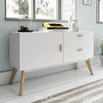 Буфет DUPEN W-901 Белый полуматовый