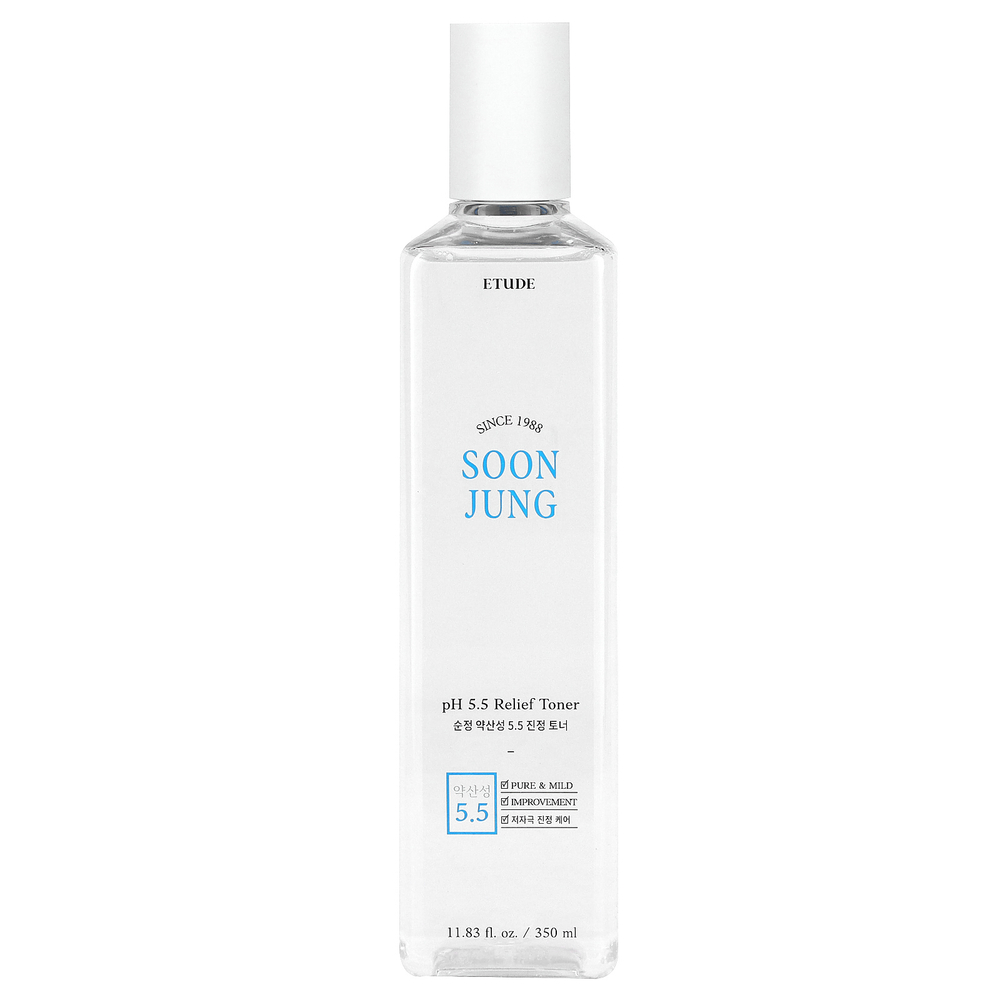 Etude, Soon Jung, успокаивающий тоник с pH 5,5, 350 мл (11,83 жидк. Унции)