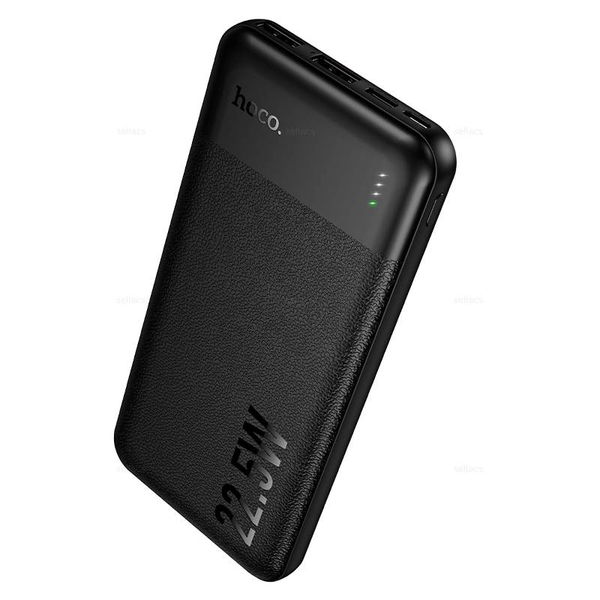Hoco J159 Essence 22.5W+PD20W универсальный портативный аккумулятор (10000mAh) (black)