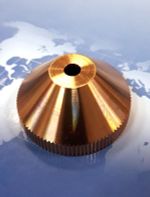 20-1004 Крышка колпака /Shield Cup (экран), для плазменного резака TD-300 (ТД-300) ТД300 TD300