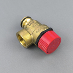 Сбросной клапан латунный для котлов Baxi (внутренняя резьба) арт. 9951170