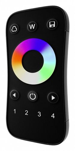 Пульт-регулятор цвета RGB с сенсорным кольцом Maytoni UNION 711033