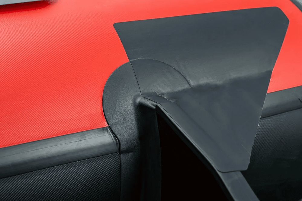 Лодка ПВХ RIVERBOATS 390 AL + 2х-тактный лодочный мотор MARINE ROCKET MR30FHS