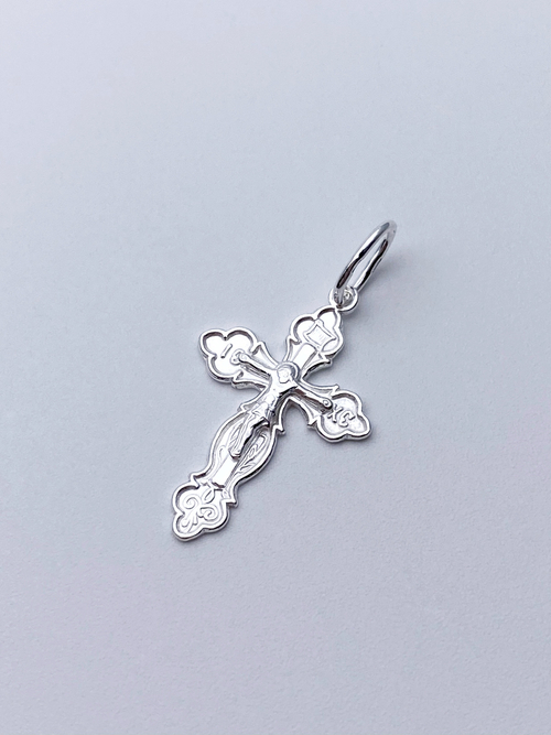 Крест из серебра