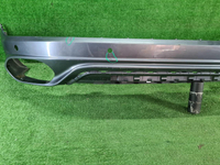 Юбка заднего бампера Geely Tugella (2022-н.в.)