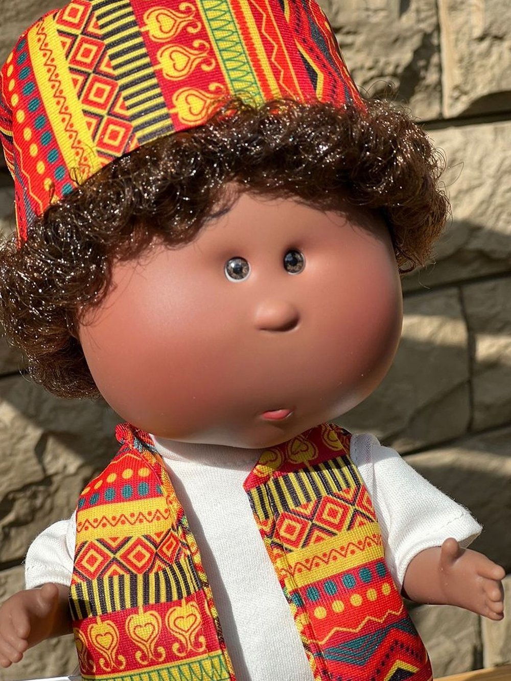 Кукла Nines виниловая 30см MIO шарнирная в пакете (1218M)